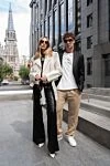 Balmain Футболка из хлопка белая мужская - принт логотипа. 100% хлопок. Страна производитель: Франция. Уход: специализированная чистка - фото 7