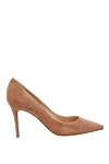 Gianvito Rossi Туфли-лодочки классические женские чёрные замшевые - логотип на стельке. замша. Высота каблука: 8 сантиметров. Страна производитель: Италия. Уход: специализированная чистка - фото 1