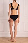 Купальник раздельный черный женский OYE Swimwear - 80% полиамид, 20% лайкра. крючки. Страна производитель: Италия. Уход: специализированная чистка - фото 4