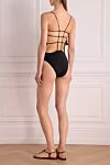 Купальник совместный из полиамида и лайкры черный женский OYE Swimwear - 80% полиамид, 20% лайкра. Страна производитель: Италия. Уход: специализированная чистка - фото 4