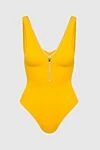 OYE Swimwear Купальник совместный из полиамида и лайкры желтый женский - 80% полиамид, 20% лайкра. молния. . Страна производитель: Италия. Уход: специализированная чистка - фото 1