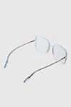 White women's glasses with logo on the lens Dior - logo on the lens. Additional: UV protection. plastic, metal. Country of origin: France. Care: specialized cleaning - photo 4