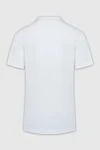 Dolce & Gabbana White cotton T-shirt for men - logo. 100% cotton. Country of manufacture: Italy. Care: specialized cleaning - photo 7