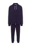 Brunello Cucinelli Комфортный спортивный костюм из плотного джерси с капюшоном
- Капюшон. 93% хлопок, 7% полиамид. Кулиска, молния. Четыре боковых кармана. Страна производитель: Италия. Уход: специализированная чистка - фото 1