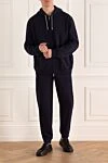 Brunello Cucinelli Комфортный спортивный костюм из плотного джерси с капюшоном
- Капюшон. 93% хлопок, 7% полиамид. Кулиска, молния. Четыре боковых кармана. Страна производитель: Италия. Уход: специализированная чистка - фото 3