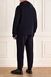 Brunello Cucinelli Комфортный спортивный костюм из плотного джерси с капюшоном
- Капюшон. 93% хлопок, 7% полиамид. Кулиска, молния. Четыре боковых кармана. Страна производитель: Италия. Уход: специализированная чистка - фото 5