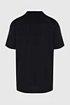 Black cotton T-shirt for men Limitato - print pattern. 100% cotton. Country of manufacture: Italy. Care: specialized cleaning - photo 6