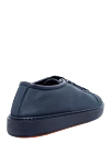 Сникеры navy blue с акцентом в виде красной точки
Santoni - внутренняя отделка мех. 100% натуральная кожа. шнуровка. высота 2 см. Страна производитель: Италия. Уход: специализированная чистка - фото 4