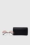 Chanel Pink plastic and metal glasses for women - ombre effect. Additional: UV protection. plastic, metal. Country of manufacture: Italy. Care: specialized cleaning - photo 5