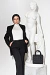 Zimmermann Вискозды және эластанды әйелдерге арналған ақ топ - Құрамы: 74% вискоза, 26% эластан. Шығарылған елі: Италия. Күтім: арнайы тазалау - фото 7