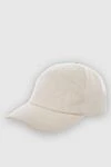 Loro Piana Кеппи белая - нет. ремешок. 100%-кашемир. Уход: специализированная чистка. Производство: Италия. Страна производитель: Италия. Уход: специализированная чистка - фото 3