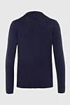 Blue cashmere jumper for women Prada - 100% cashmere. Country of manufacture: Italy. Care: specialized cleaning - photo 6