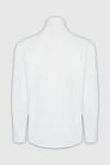 White cotton shirt for men Brunello Cucinelli - 100% cotton. Closure: buttons. Country of manufacture: Italy. Care: specialized cleaning - photo 6