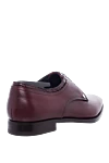 Shoes for men made of leather burgundy Zilli - Logo. 100% leather. Closure: Lace-up. Interior trim: leather. Insole: Leather. Heel height: 2cm. Outsole: Other materials. Country of manufacture: Italy. Care: specialized cleaning - photo 4