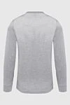 Gran Sasso Long sleeve cotton gray for men - 100% cotton. Country of manufacture: Italy. Care: specialized cleaning - photo 5