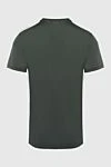 Tombolini Green cotton T-shirt for men - 100% cotton. Country of manufacture: Italy. Care: specialized cleaning - photo 5