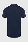 Tombolini Cotton T-shirt blue for men - 100% cotton. Country of manufacture: Italy. Care: specialized cleaning - photo 5