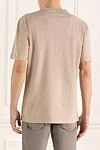 Neutral cotton t-shirt with brand logo
Brunello Cucinelli - logo. 100% cotton. Country of origin: Italy. Care: specialized cleaning - photo 4