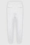 Light-colored cotton jersey trousers with cuffs at the hem
Brunello Cucinelli - 94% cotton, 6% polyamide. Closure: Drawstring. Two side pockets, two back pockets. Country of origin: Italy. Care: specialized cleaning - photo 6