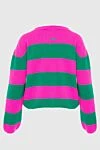 Джемпер рожевий MSGM - 30%-кашемир.  70%-шерсть. Страна производитель: Италия. Уход: специализированная чистка - photo 2