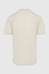 White cotton T-shirt for men Brunello Cucinelli - 100% cotton. Country of manufacture: Italy. Care: specialized cleaning - photo 6