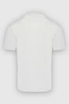 White cotton T-shirt for men Brunello Cucinelli - 100% cotton. Country of manufacture: Italy. Care: specialized cleaning - photo 6
