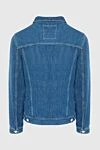 Denim jacket made of cotton blue for men Brunello Cucinelli - 100% cotton. Buttons. Two side pockets, two chest pockets. Country of manufacture: Italy. Care: specialized cleaning - photo 6