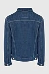 Classic dark blue denim jacket Brunello Cucinelli - 100% cotton. Buttons. Two side pockets, two chest pockets. Country of origin: Italy. Care: specialized cleaning - photo 6