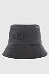 Valentino Bucket hat made of polyamide black for men - Logo embroidery. 100% polyamide. Country of manufacture: Italy. Care: specialized cleaning - photo 3