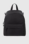 Valentino Polyamide backpack black for men - polyamide. front pocket. Closure: Zipper. Country of manufacture: Italy. Care: specialized cleaning - photo 1