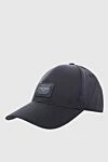 Dolce & Gabbana Cap made of cotton and elastane blue for men - Logo Patch. 97% cotton, 3% elastane. Country of manufacture: Italy. Care: specialized cleaning - photo 3