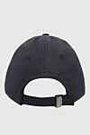 Cap made of cotton and elastane blue for men Dolce & Gabbana - Logo Patch. 97% cotton, 3% elastane. Country of manufacture: Italy. Care: specialized cleaning - photo 4