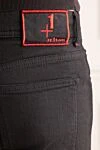 Kiton Men's blue jeans made of cotton - logo. 100% cotton. Closure: button, zipper. Three side pockets, two back pockets. Country of manufacture: Italy. Care: specialized cleaning - photo 5
