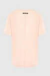 Tom Ford Pink T-shirt for women - 78% viscose, 14% polyamide, 8% elastane. Country of manufacture: Italy. Care: specialized cleaning - photo 7