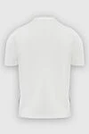 White cotton T-shirt for men Zilli - 100% cotton. Country of manufacture: Italy. Care: specialized cleaning - photo 6