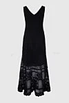 Black dress for women D.Exterior - lace. 64% cotton, 16% polyamide, 15% viscose, 5% polyester. Country of manufacture: Italy. Care: specialized cleaning - photo 6