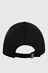 Cap made of cotton and elastane black for men Dolce & Gabbana - Logo Patch. 97% cotton, 3% elastane. Country of manufacture: Italy. Care: specialized cleaning - photo 4