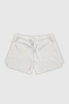 Jacob Cohen White cotton shorts for women - 100% cotton. drawstring. Country of manufacture: Italy. Care: specialized cleaning - photo 1