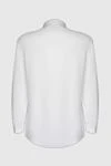 White linen shirt for men Brunello Cucinelli - 100% linen. Closure: buttons. Country of origin: Italy. Care: specialized cleaning - photo 6