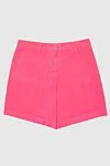 Jacob Cohen Pink viscose shorts for women - Decoration: one pocket. 100% viscose. zipper. Country of manufacture: Italy. Care: specialized cleaning - photo 1