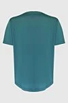 Loro Piana Silk and cotton T-shirt green for men - 60% silk, 40% cotton. Country of manufacture: Italy. Care: specialized cleaning - photo 7