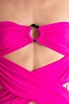 Giuseppe Di Morabito Swimsuit made of polyamide and elastane pink for women - 80% polyamide, 20% elastane. Country of manufacture: Italy. Care: specialized cleaning - photo 5