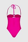 Swimsuit made of polyamide and elastane pink for women Giuseppe Di Morabito - 80% polyamide, 20% elastane. Country of manufacture: Italy. Care: specialized cleaning - photo 6