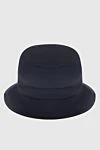 Loro Piana Blue polyamide bucket hat for men - 100% polyamide. Country of manufacture: Italy. Care: specialized cleaning - photo 1