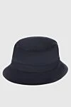 Loro Piana Blue polyamide bucket hat for men - 100% polyamide. Country of manufacture: Italy. Care: specialized cleaning - photo 3