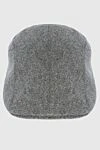 Brunello Cucinelli Cap made of cotton gray for men - 100% cotton. Country of origin: Italy. Care: specialized cleaning - photo 1