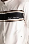 Stefano Ricci Спортивный костюм из хлопка белого цвета с контрастной полосой
- Контрастная отделка. 95% хлопок, 5% эластан. Кулиска, молния. Четыре боковых кармана. Страна производитель: Италия. Уход: специализированная чистка - фото 5