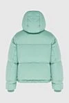 Loro Piana Пуховик из полиамида зеленый женский - капюшон. 100% полиамид, пух. молния, кулиска. два боковых кармана. Страна производитель: Италия. Уход: специализированная чистка - фото 7