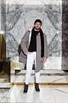 Loro Piana Джемпер с длинным рукавом из шерсти мужской синий - 100% шерсть. Страна производитель: Италия. Уход: специализированная чистка - фото 7