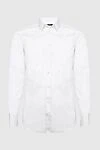 Alessandro Gherardi White cotton shirt for men - 100% cotton. Closure: buttons. Country of origin: Italy. Care: specialized cleaning - photo 1